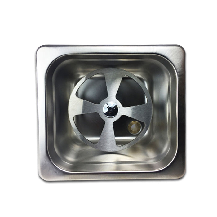 Bezzera Milk Jug Rinsers Bench Insert Model - BS-MJR3 โ Commercial ...