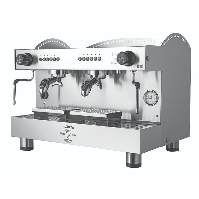 Bezzera Professional Espresso Machine - BZB2016S2DE
