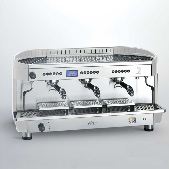 Bezzera Modern 3 Group Ellisse Espresso Coffee Machine - BZE2011S3EPID