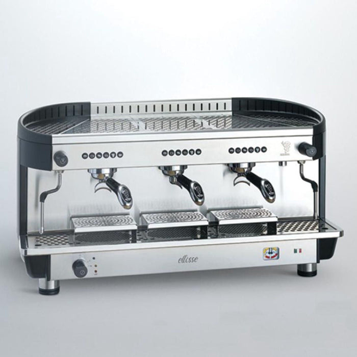 Bezzera Modern 3 Group Ellisse Espresso Coffee Machine - BZE2011S3E