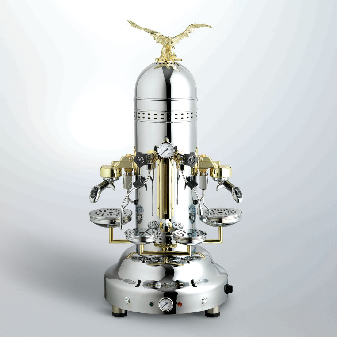 Bezzera Silver Classic 2 Group Espresso Coffee Machine - BZEAGLEC2E