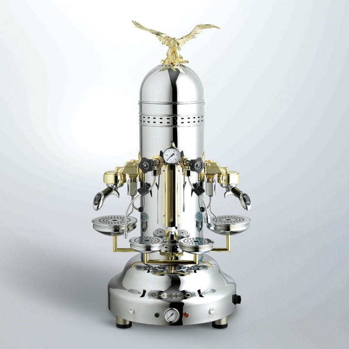 Bezzera Silver Classic 2 Group Espresso Coffee Machine - BZEAGLEC2E