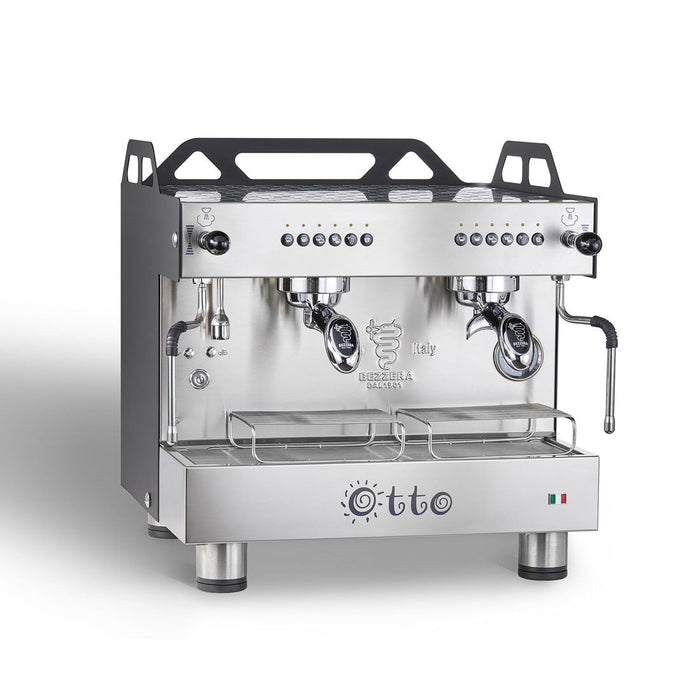 Bezzera Otto Black Compact 2 Group Espresso Machine - BZOTTOCDE2IB1