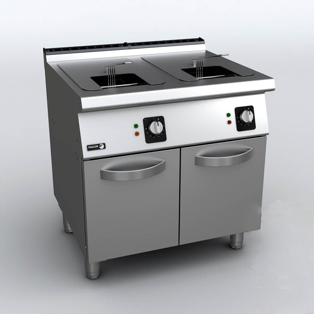 Fagor Kore 700 Fryer with 2x15L Tank & 2 Baskets - F-G7215