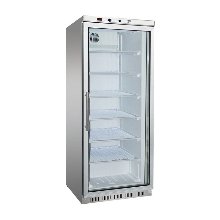 Thermaster Display Freezer with Glass Door 620L - HF600G S/S