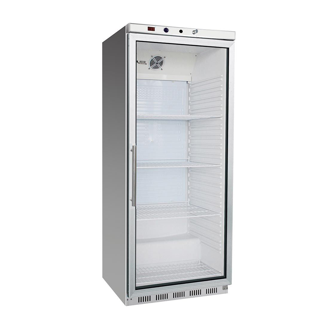 Thermaster Display Fridge with Glass Door 620L - HR600G S/S ...