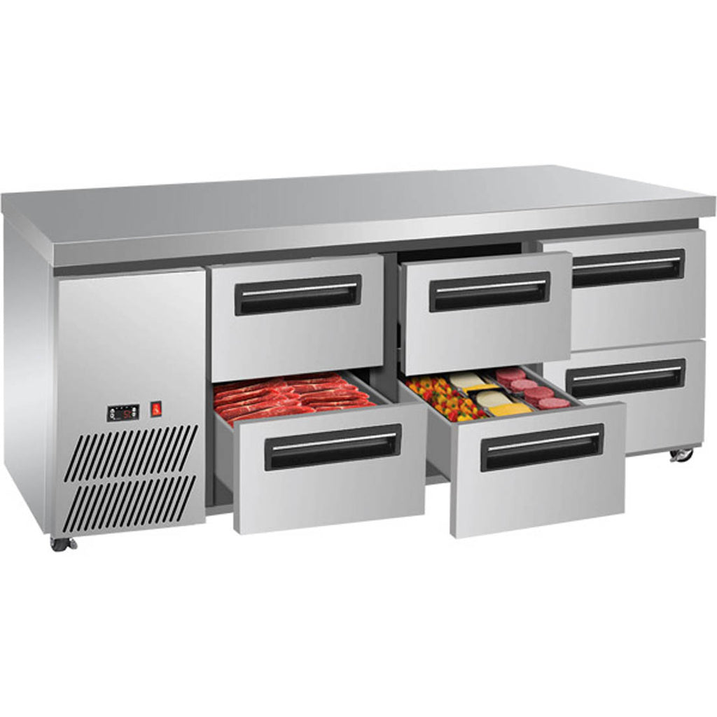 Chef Base Refrigerators & Freezers — Commercial Equipment Online