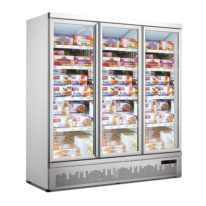 Thermaster Triple Door Supermarket Freezer - LG-1500GBMF