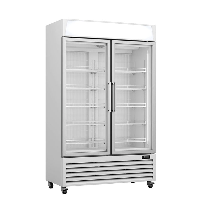 Thermaster Upright Double Glass Door Freezer 800L - LG-800PF