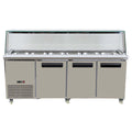 Thermaster FED Cold Salad & Noodle Bar 6x1/1 GN Pans 1000L - PG210FA-YG