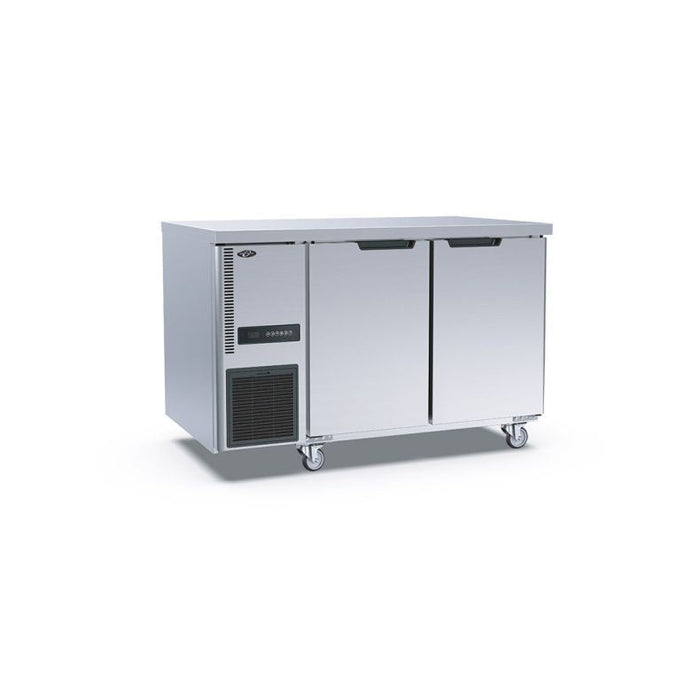 Thermaster Stainless Steel Double Door Workbench Freezer - TL1200BT