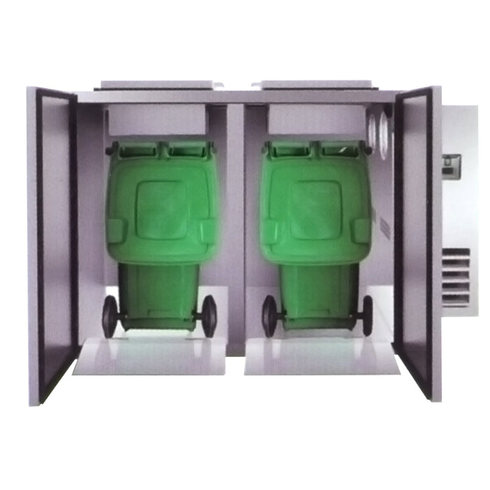 Thermaster Refrigerated Solid Waster Cooler with 2pcs - WBC2-240