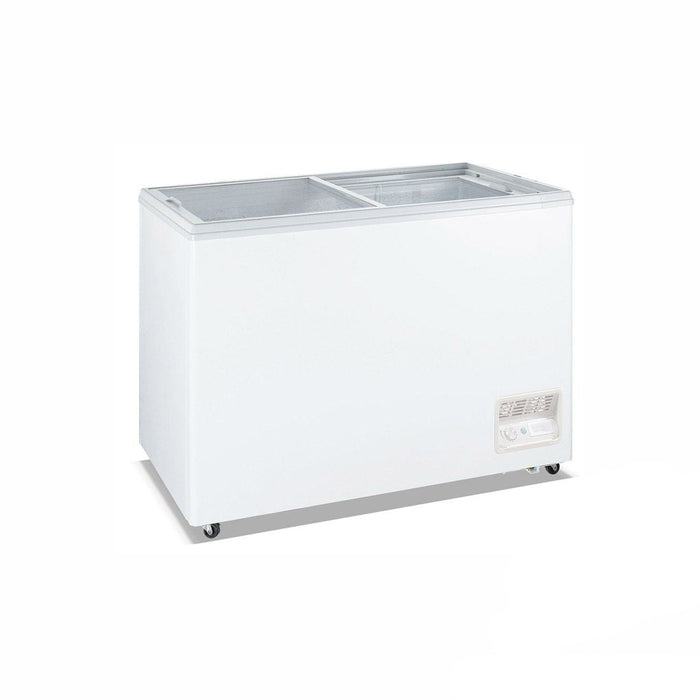 Thermaster Heavy Duty Chest Freezer with Glass Sliding Lids 200L - WD-200F