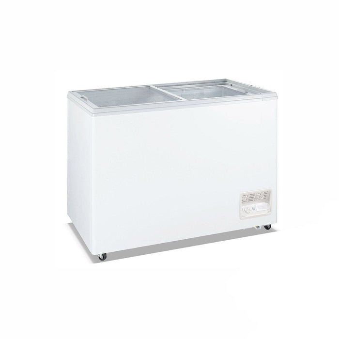 Thermaster Heavy Duty Chest Freezer with Glass Sliding Lids 300L - WD-300F