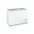Thermaster Heavy Duty Chest Freezer with Glass Sliding Lids 400L - WD-400F