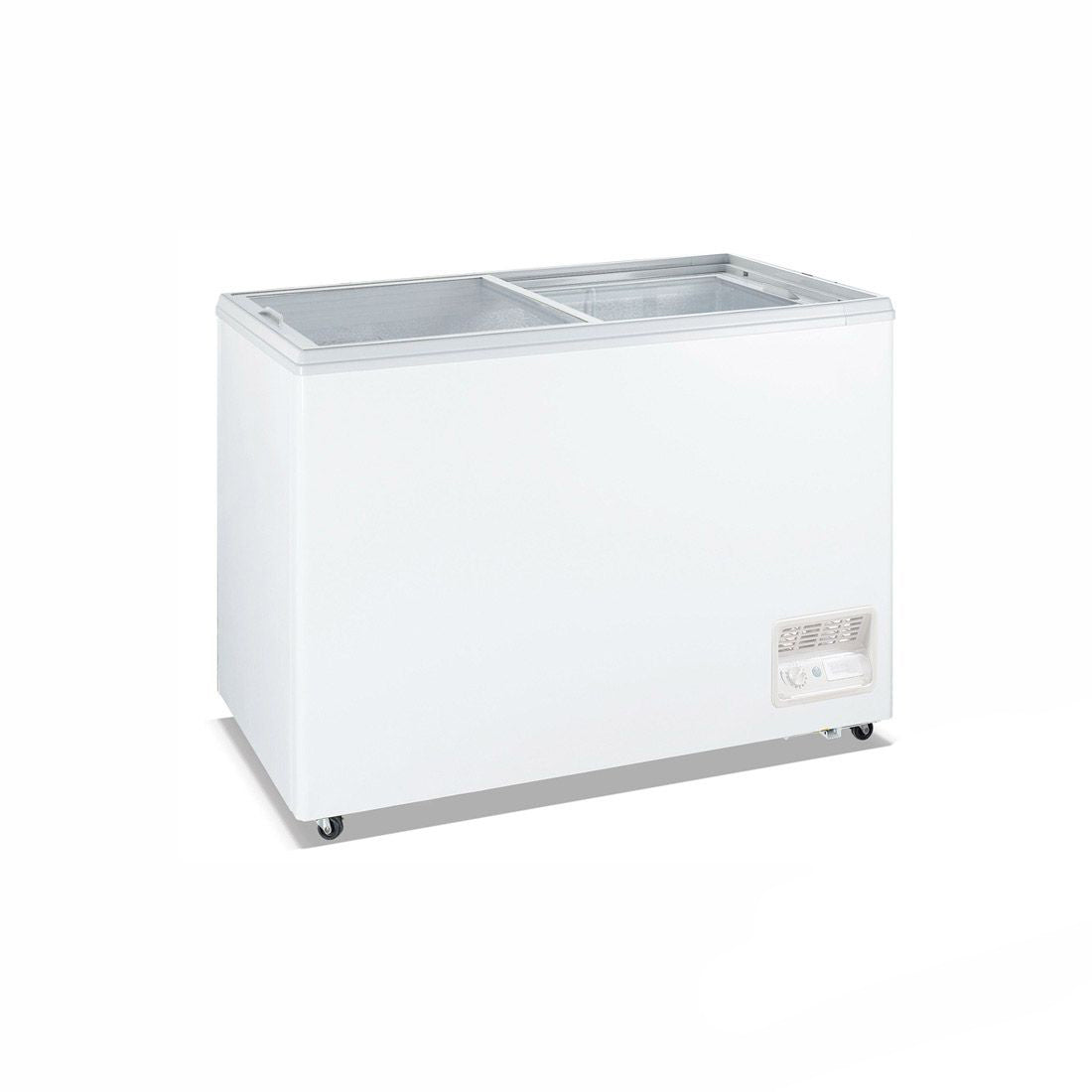 Thermaster Heavy Duty Chest Freezer with Glass Sliding Lids 520L - WD-520F