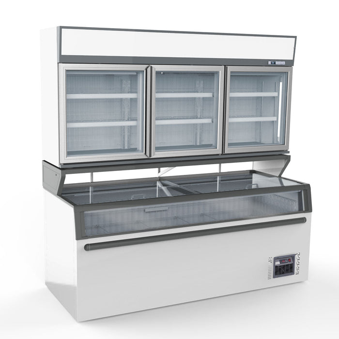 Thermaster Supermarket Combined Freezer - ZCD-TD210