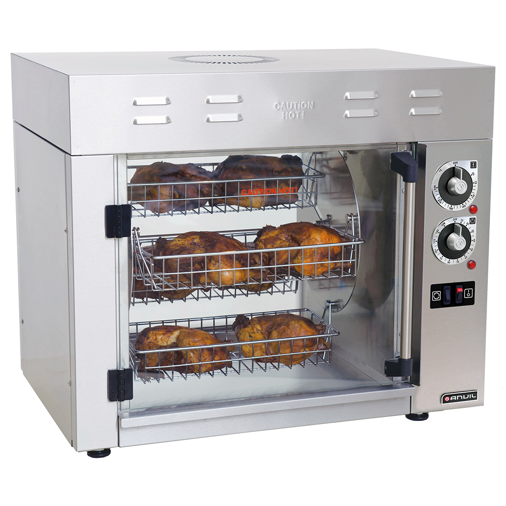 Anvil 8 Bird Chicken Rotisserie - CGA0008