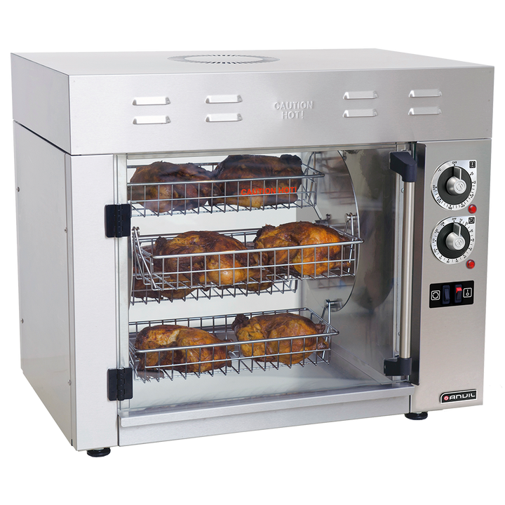 Anvil 8 Bird Chicken Rotisserie - CGA0008