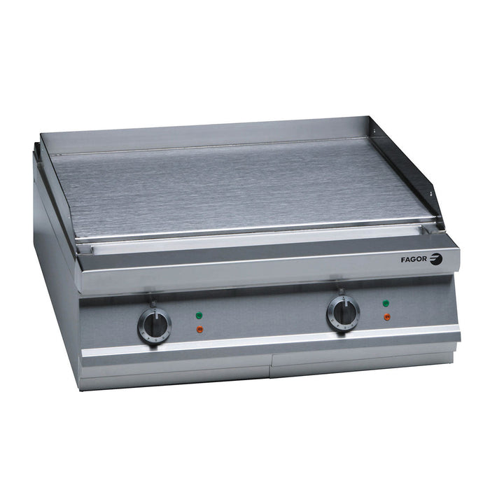 Fagor 900 Series Electric Chrome 2 Zone Griddle - FTE-C9-10L