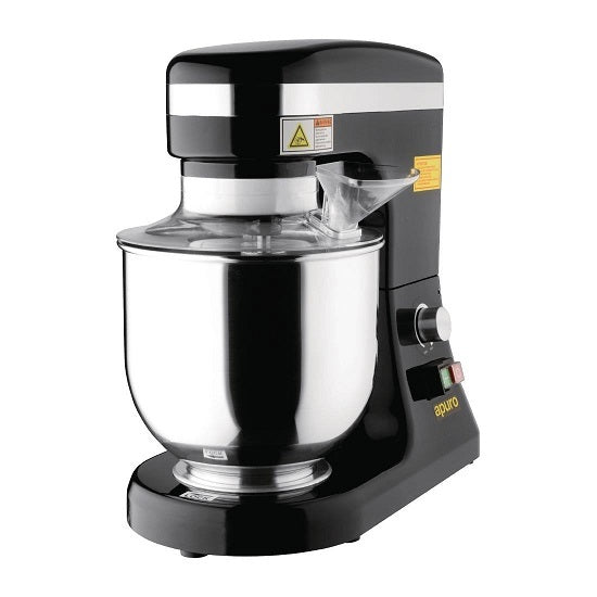 Apuro Planetary Mixer Black - 7L - CP921-A