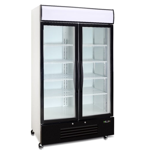 Saltas 2 Glass Door Display Freezer 726L - DFS2999N