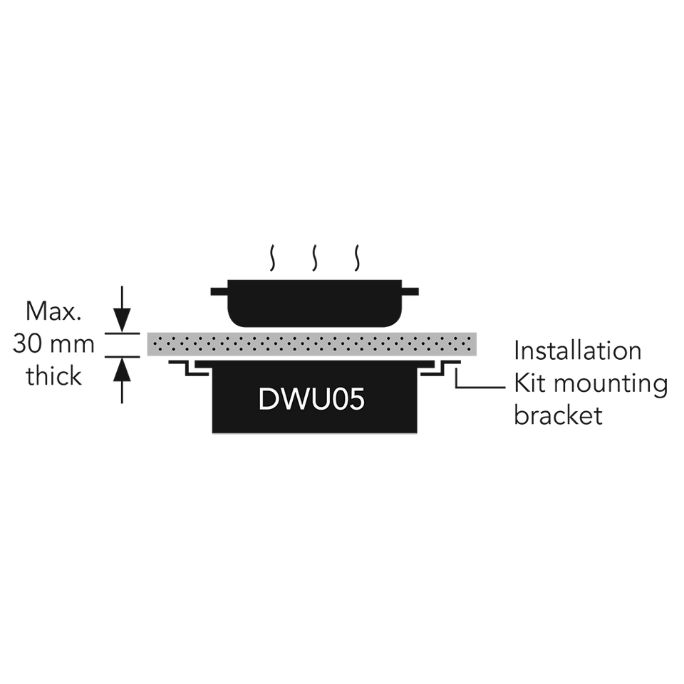 Dipo Stainless Steel Mount Bracket for DWU05 - SS3195