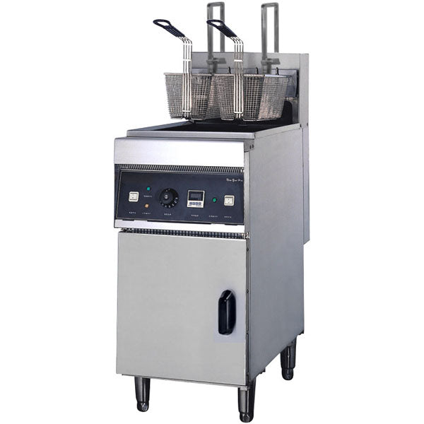 Frymax Auto Lift-up Free Standing Electric Fryer - EF-28S