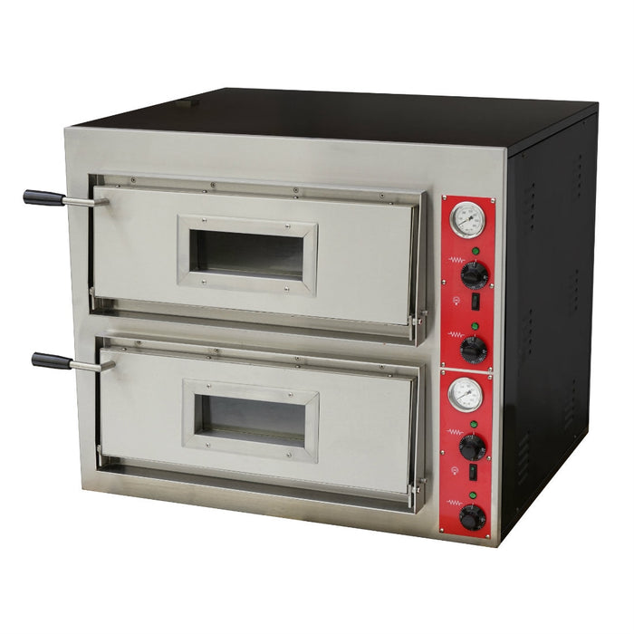 Baker Max Black Panther Pizza Deck Oven - EP-2E