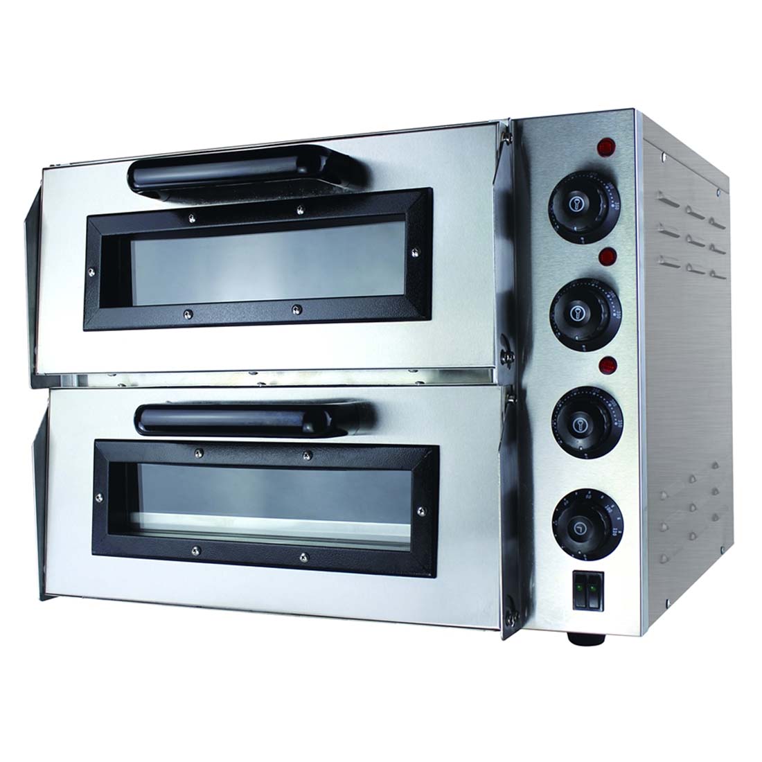 Baker Max Compact Double Pizza Deck Oven - EP2S