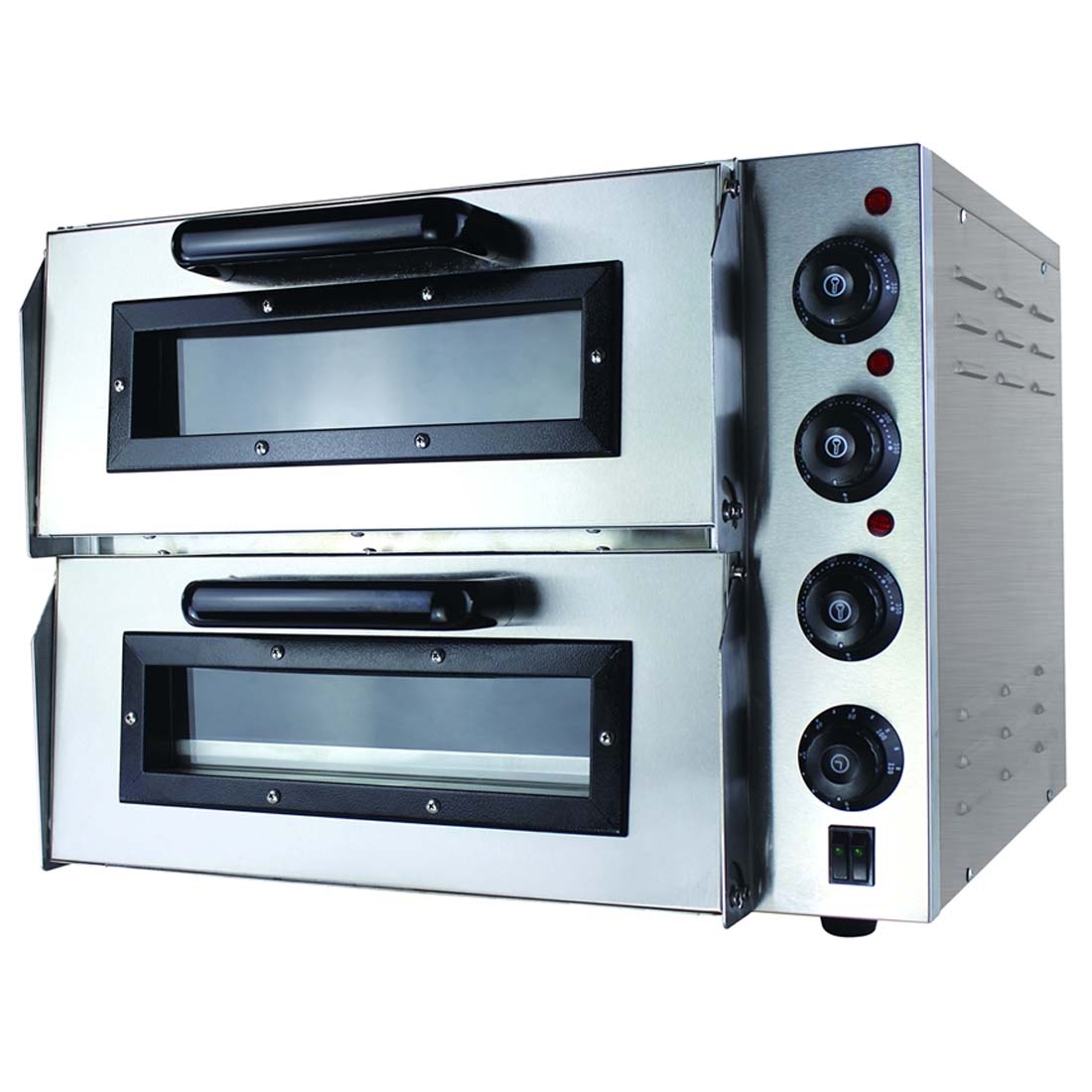 Baker Max Compact Double Pizza Deck Oven - EP2S/15