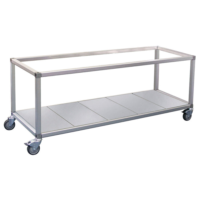Roband Food Bar and Bain Marie Trolley, 12 pans size - ET26