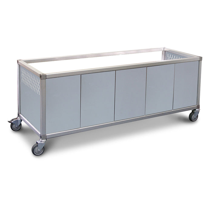 Roband stainless steel panels to suit "ET23" trolley - ETP23