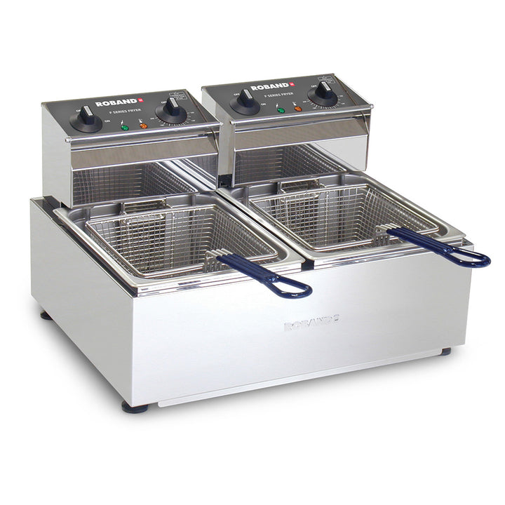 Roband Double Pan Fryer 2 x 5lt - F25