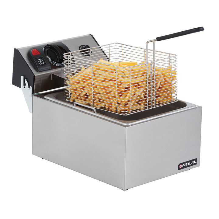 Anvil Deep Fryer Single Pan - FFA0001