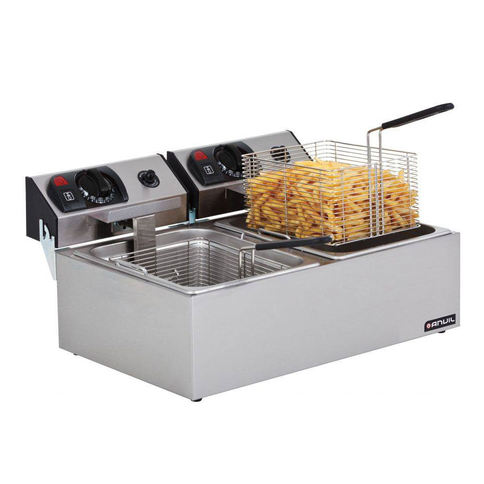 Anvil Deep Fryer Double Pan - FFA0002