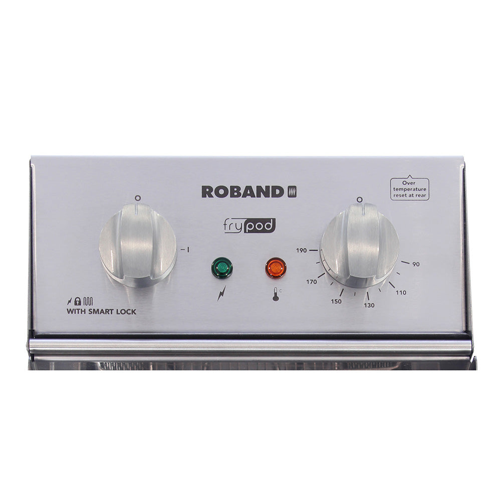 Roband Single Pan Frypod 5L - FR15