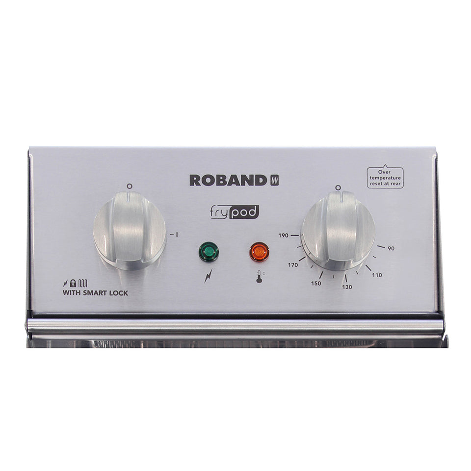 Roband Single Pan Frypod 5L - FR15