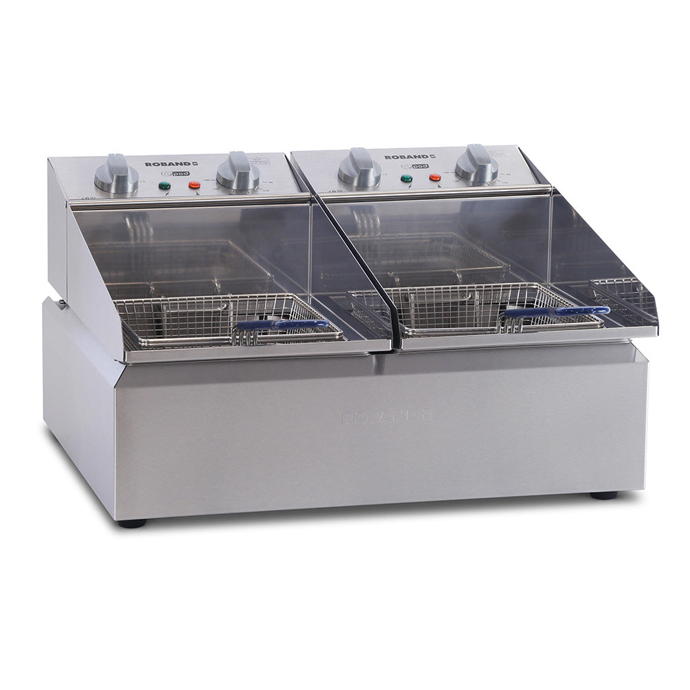 Roband Double Pan Frypod 2 x 5lt - FR25