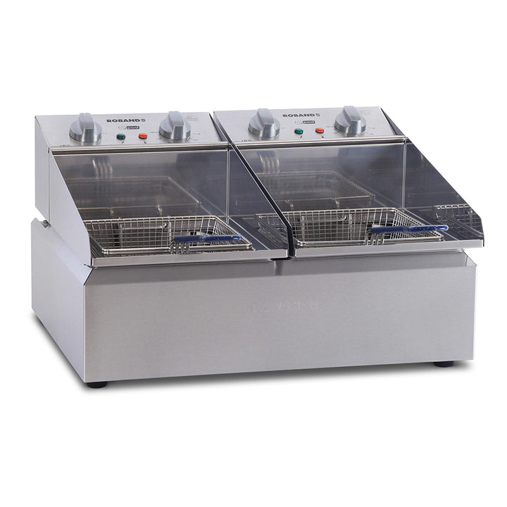 Roband Double Pan Frypod 2 x 5lt - FR25