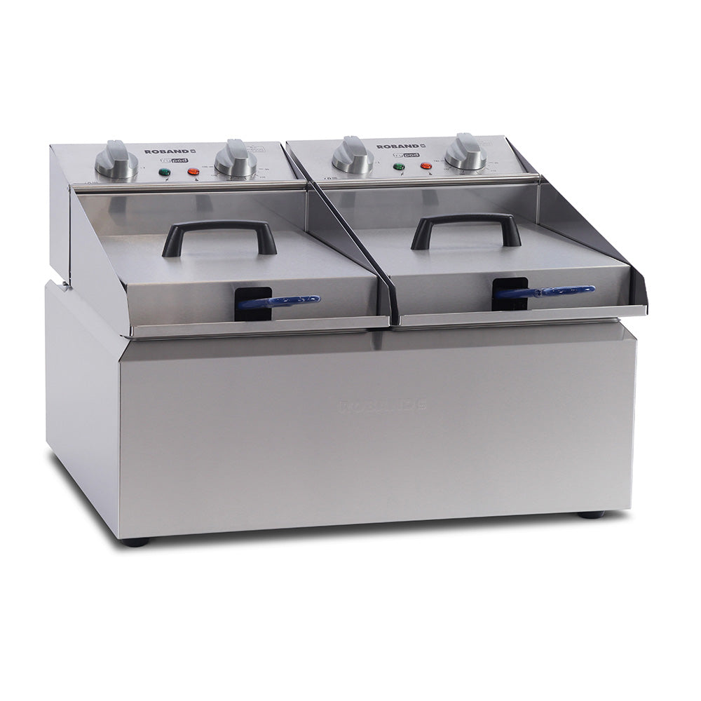 Roband Double Pan Frypod 2 x 8lt - FR28