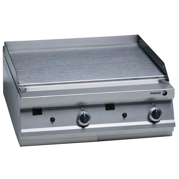Fagor 900 Series Natural Gas Mild Steel 2 Zone Fry Top - FTG9-10L