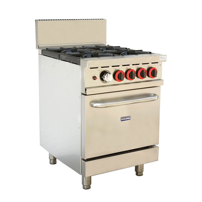 Gasmax 4 Burner With Oven Flame Failure - GBS4TLPG