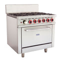 Gasmax 6 Burner with Oven Flame Failure - GBS6T