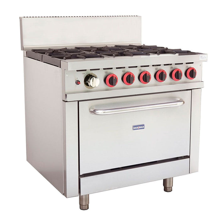 Gasmax 6 Burner with Oven Flame Failure - GBS6TLPG