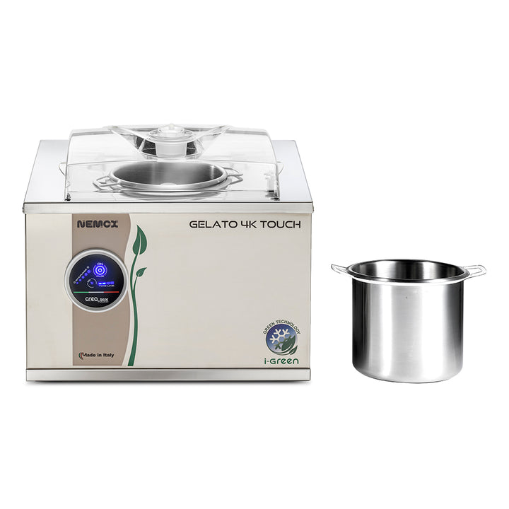 Nemox Benchtop Ice Cream Machine - 4K Touch I-Green - GELATO 4K TOUCH I-GREEN