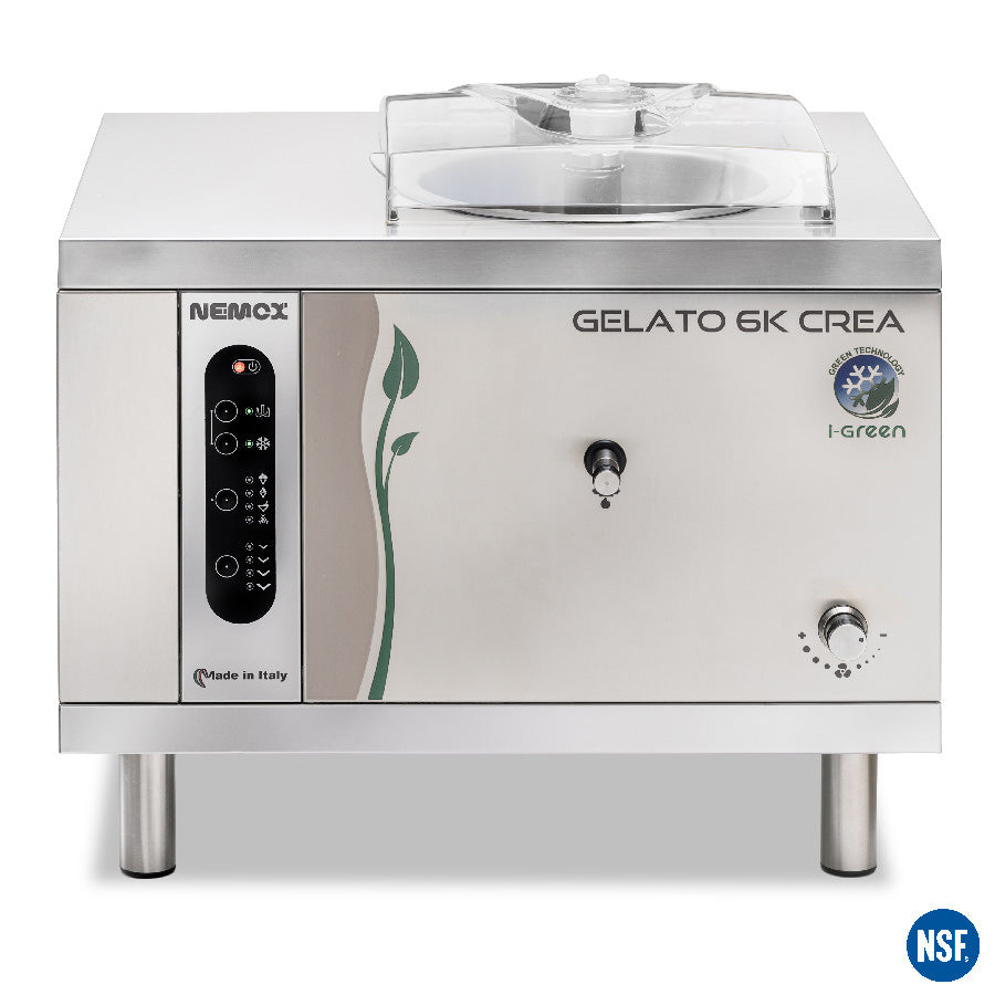 Nemox Benchtop Icecream Machine - 6K Crea I-Green - GELATO 6K CREA I-GREEN