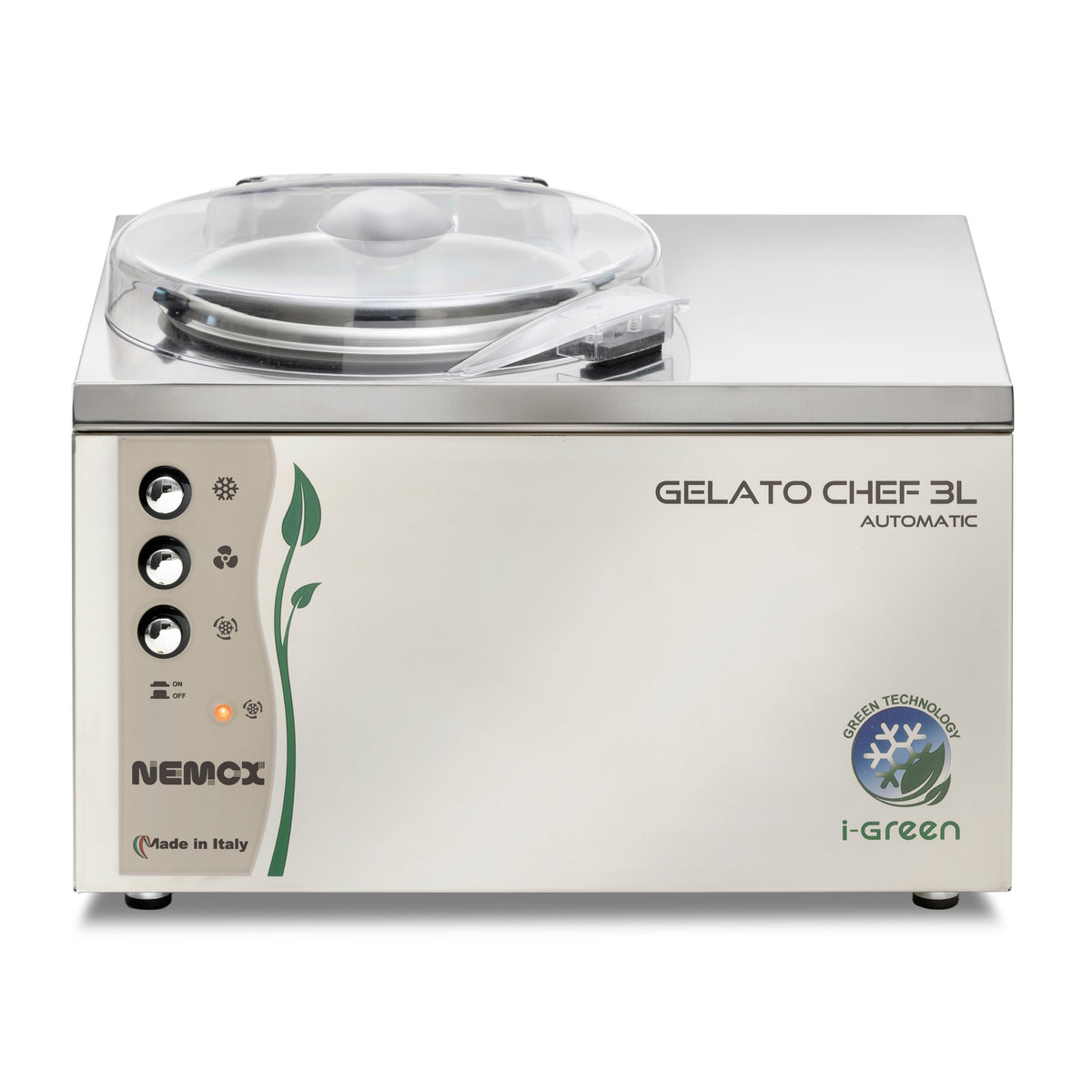 Gelato 6K Crea I-Green  Professional Gelato Machines