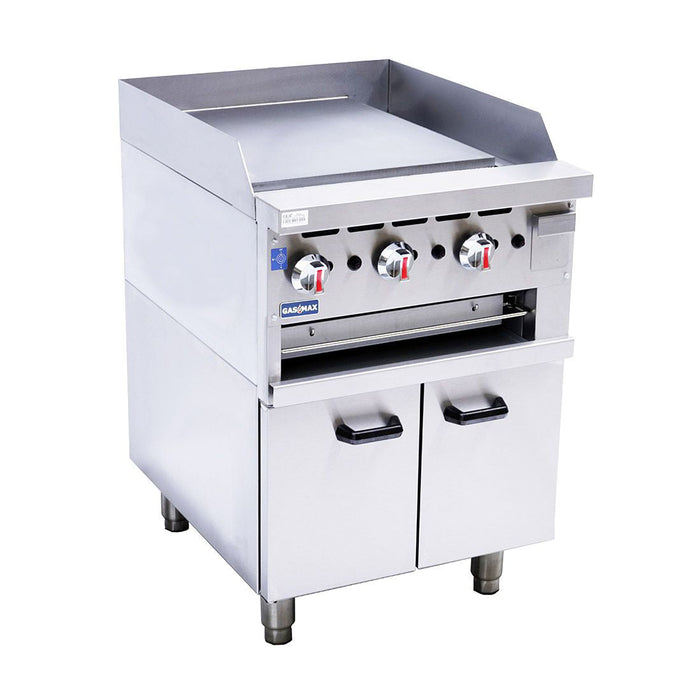 Gasmax Gas Griddle and Gas Toaster with Cabinet - GGS-24LPG