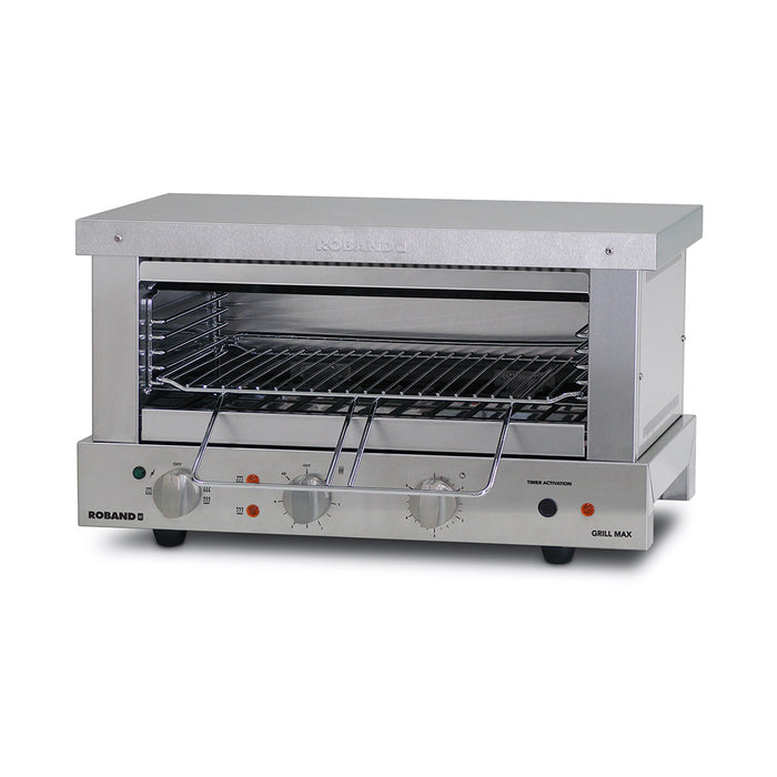 Roband Grill Max Wide-Mouth Toaster 8 slice - GMW815E